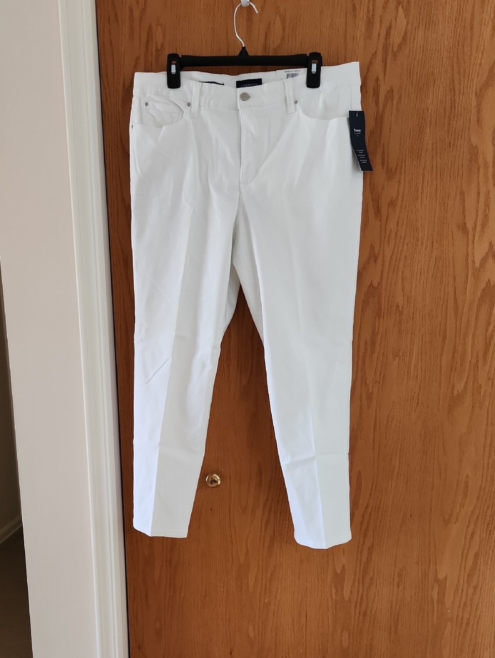 Charter Club Skinny Leg White Women’s Jeans
